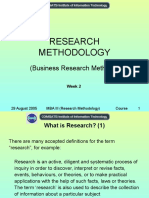ResearchMethodology Week02