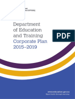 Department of Education and Training Corporate Plan 2015-19-0