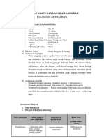 Langkah Diagnosis Okupasi RAHMAH