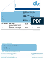 PDF Invoice Layout