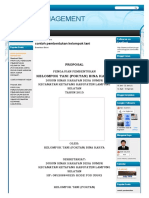 Contoh Pembentukan Kelompok Tani - ZADDA MANAGEMENT PDF