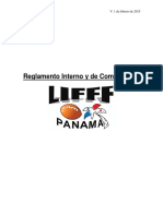 Reglamento Interno y de Competencia Revision Febrero 2015-1