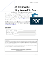 Arkansas The Self-Help Guide To Representing Yourself in Court PDF