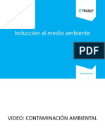 Induccion Al Medio Ambiente