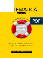 Presstern Memorator Matematica de Trecere