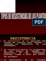 Tipos de Resistencias