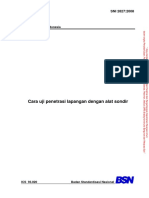 LMTFILES_SNI 2827-2008 Cara Uji Penetrasi Lapangan Dengan Alat Sondir