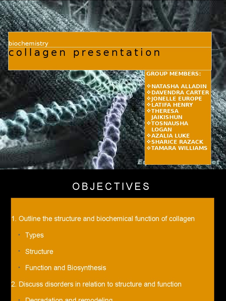 Collagen Biochemistry and Disorders | PDF | Collagen | Alpha Helix