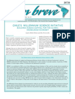 Chile'S Millennium Science Initiative: Building Human Capital For The Global Knowledge Economy