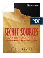 Secret Sources: Mike Adams