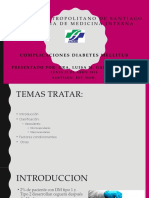 Complicaciones Diabetes Mellitus