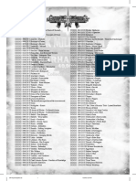 Warhammer 40K Dark Millennium CCG - Checklist 2 Hope's Twilight