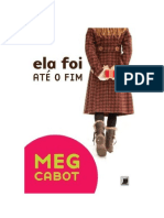 Ela Foi Ate o Fim - Meg Cabot PDF
