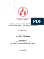 Arbitragem Investimentos Venezuela