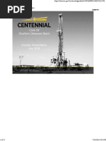 Download Centennial Resource Development Investor Presentation by shortmycds SN319745047 doc pdf