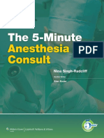 5 Minute Anesthesia Consult (2013).pdf