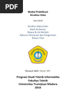 Download Modul Praktikum Struktur Data Dengan Python by Ariel Sayudi SN319747258 doc pdf