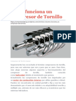 Cómo Funciona Un Compresor de Tornillo[1]