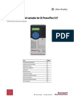 Especificaciones Del Variador de CA PowerFlex 527