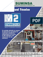 Manual Tecnico EMMEDUE M2 en Nicaragua - Panelconsa PDF