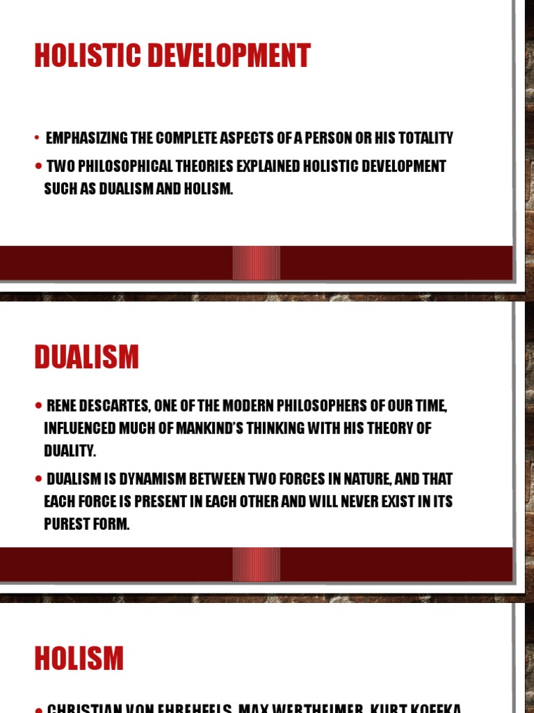 Aspects of Holistic Development | PDF | Holism | Emotions