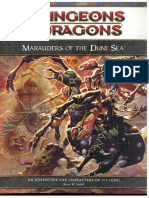 D&D 4th Edition - Dark Sun - Marauders of the Dune Sea