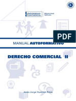 A0103 MA Derecho Comercial II ED1 V1 2015 PDF