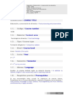 Elaboración y Conservacion Alimentos