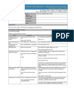 Facilities Management - Opening Electrical Panels: Job Safety Analysis Form