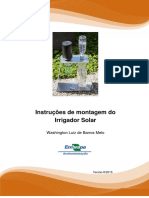 Manual Irrigador Solar