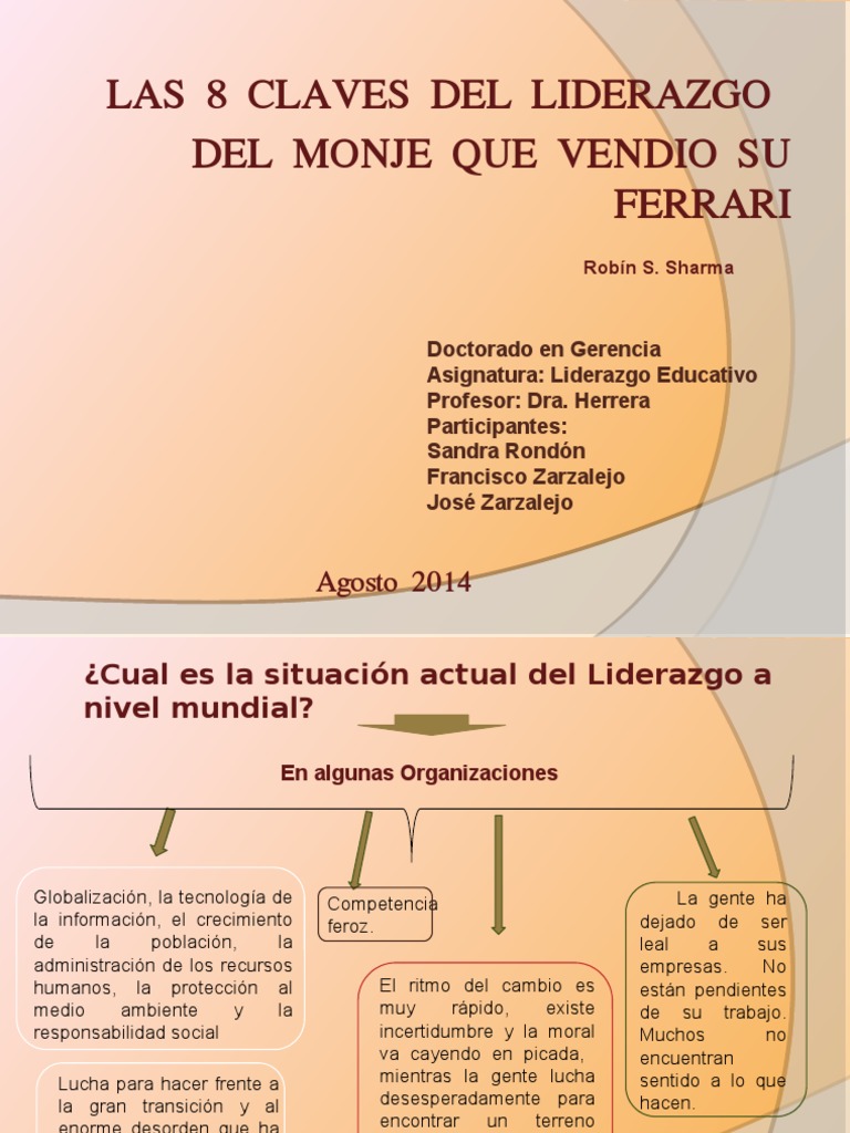 8 Claves del Liderazgo Efectivo | PDF | Liderazgo | Creatividad