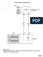 1 2 3 4 5 6 Exhaust Gas Recirculation Valve Assembly: AK800805 AB