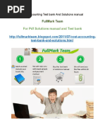 Download Cost Accounting Test Bank and Solutions Manual by naxipo SN319753909 doc pdf