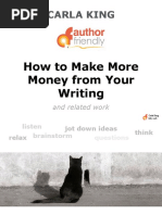 Download How to Make More Money with Your Writing and Related Works by Carla King SN319754023 doc pdf
