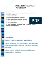 Penyelidikdan Pendidikan PDF
