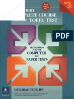 Longman Complete Course for the TOEFL Test (Computer and Paper Test)