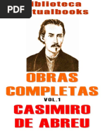 Abreu, Casimiro de - Obras Completas