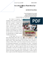 Universo Valorativo e Crítica Às ONGs Em Quanto Vale Ou É Por Quilo - João Gabriel Da Fonseca