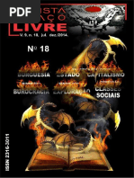 Revista Espaço Livre - Volume 9 - Nº 18