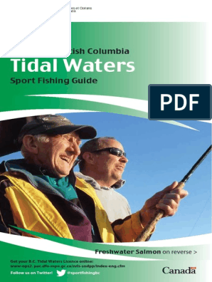 BC Tidal Waters Guide 2013, PDF, Salmon
