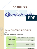 Caso Eurotechnologies