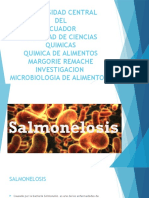 SALMONELOSIS