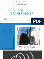 Slu - Lloren, Anjelo Michael - Power Transformer