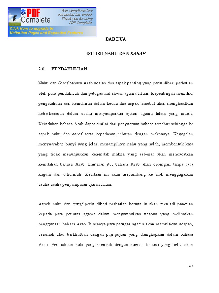 Isu Isu Nahu Dan Sorof Pdf