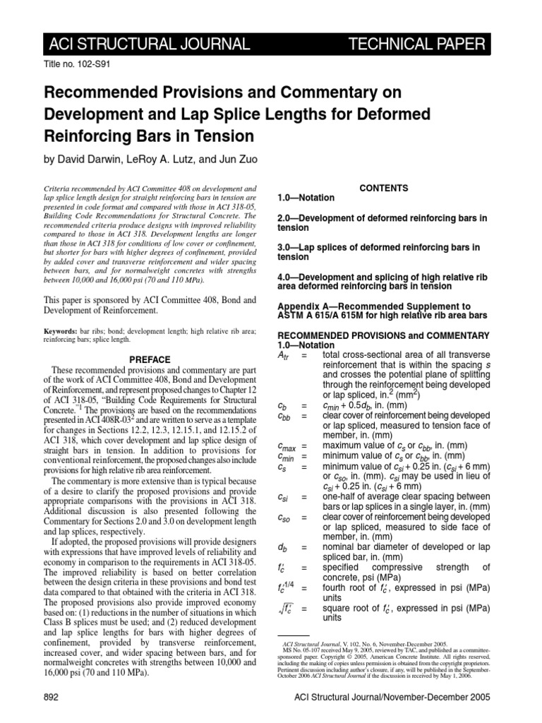 ACI Detailing Manual PDF Strength Of Materials Decibel