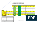 2016 Jadual Waktu - Contoh Blank