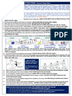 Safety Poster of General Rules PDF