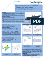 Investigations On Power Flow Analysis of Nonlinear Dynamic Systems and Applications