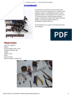 Como Hacer Puetes para Protoboar PDF