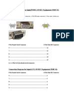 Connection Diagram For Login of NEC Equipment (PDH V4)